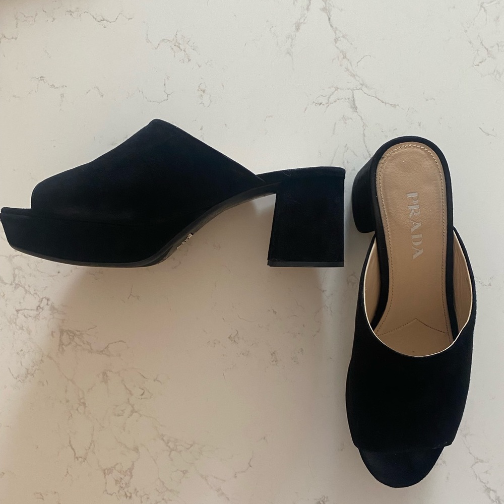Prada Mules